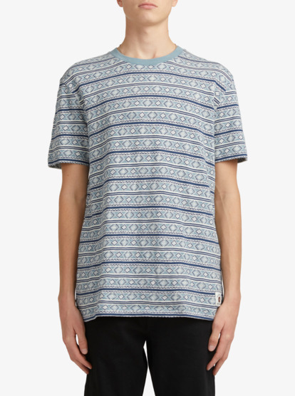 Trip Jacquard - T-Shirt for Men  UQYKT03259