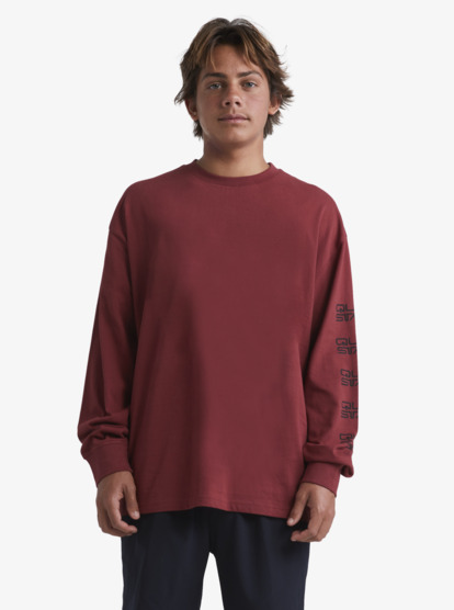 Stab x Quiksilver - Organic Long Sleeve T-Shirt for Men UQYKT03285