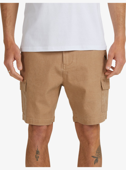 Quiksilver mens hot sale cargo shorts