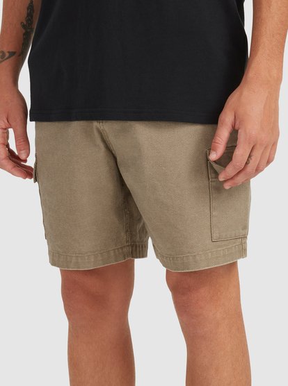 Quiksilver mens cargo on sale shorts