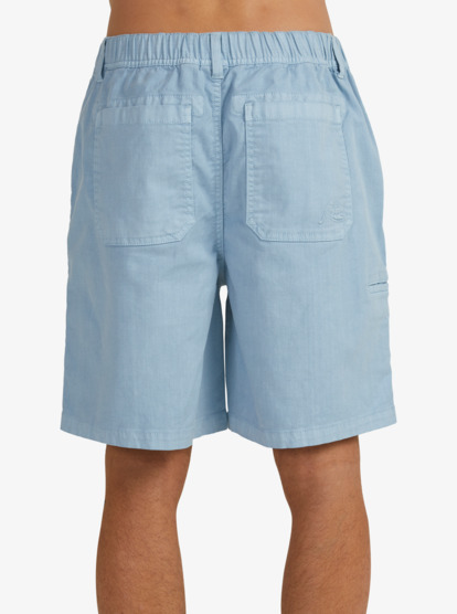 Heritage - Elasticated Shorts for Men  UQYWS03058