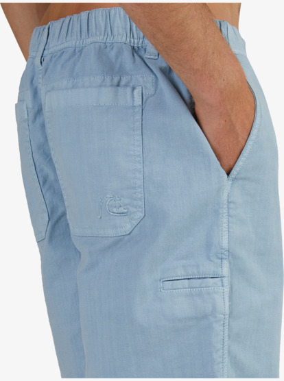 Heritage - Elasticated Shorts for Men  UQYWS03058