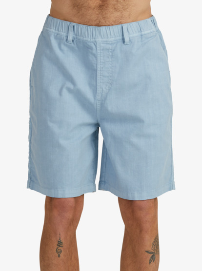 Heritage - Elasticated Shorts for Men  UQYWS03058