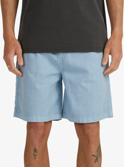 Heritage - Elasticated Shorts for Men  UQYWS03058
