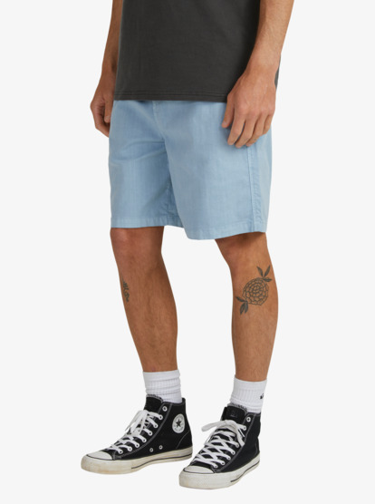 Heritage - Elasticated Shorts for Men  UQYWS03058