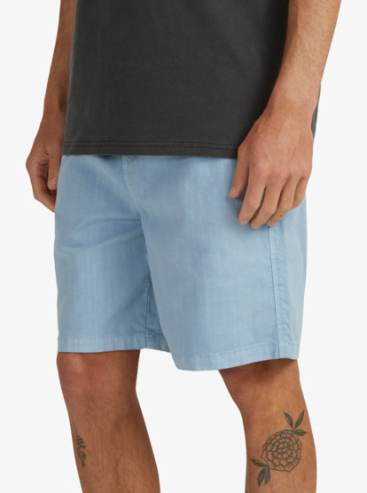 Heritage - Elasticated Shorts for Men  UQYWS03058