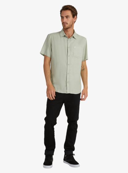Zu Shirt - Short Sleeve Shirt for Men  UQYWT03065