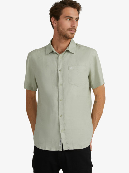 Quiksilver short 2025 sleeve shirt