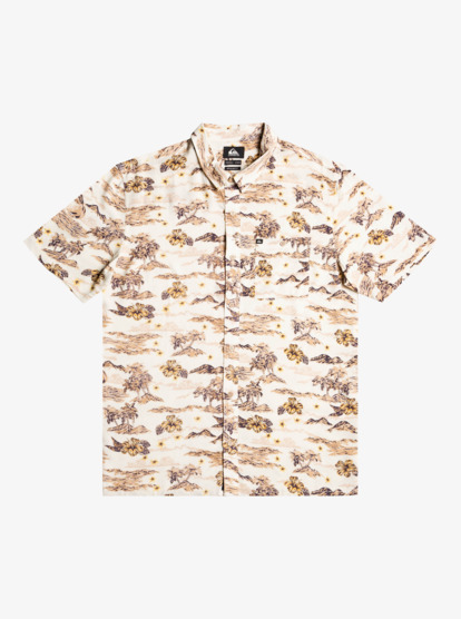 Mens Sunset Short Sleeve Shirt | Quiksilver