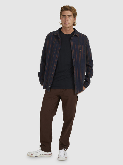 Strut Lines - Long Sleeve Shirt for Men  UQYWT03075