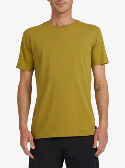 PREMIUM WASHED TEE  UQYZT04221