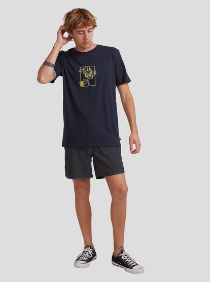 Mens High Humidity T Shirt Uqyzt04416 Quiksilver