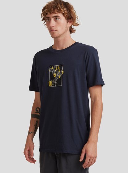 Mens High Humidity T Shirt Uqyzt04416 Quiksilver