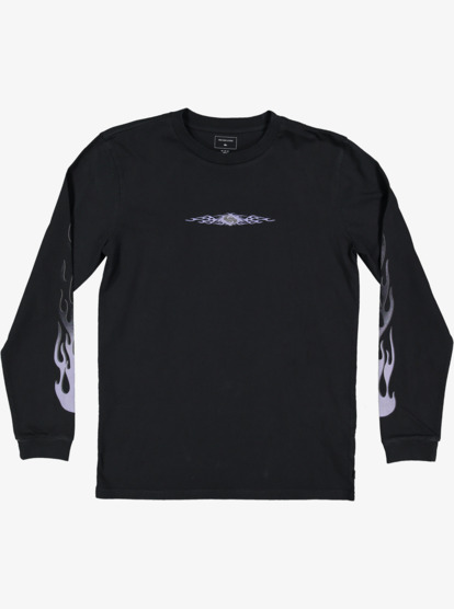 T shirt in on sale flames