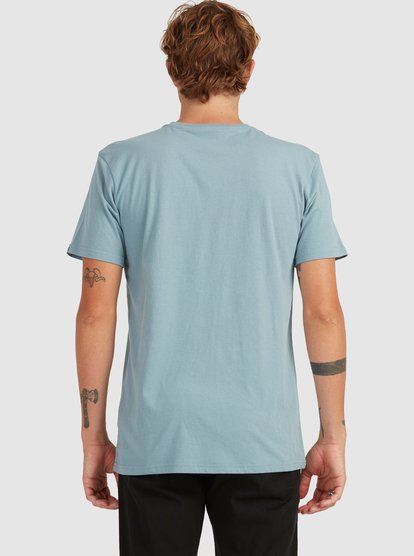 Mens Words Gone T Shirt Uqyzt04496 Quiksilver