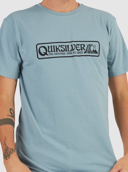 Mens Words Gone T Shirt Uqyzt04496 Quiksilver