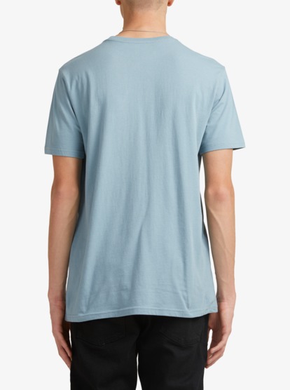 Mens Quik Script T-Shirt UQYZT04552 