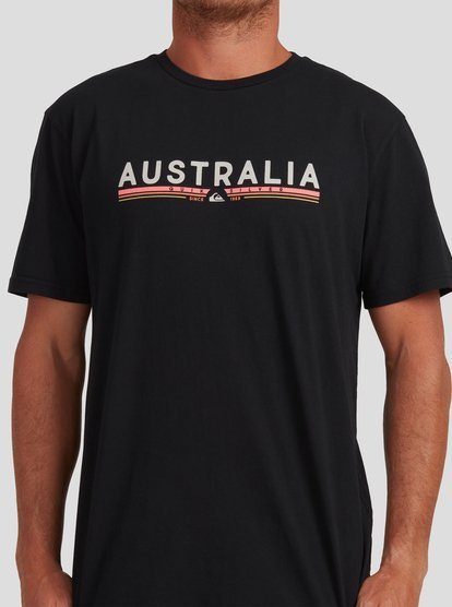 Mens Oz Island T Shirt Uqyzt04594 Quiksilver