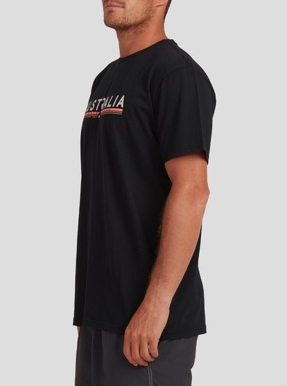 Mens Oz Island T Shirt Uqyzt04594 Quiksilver