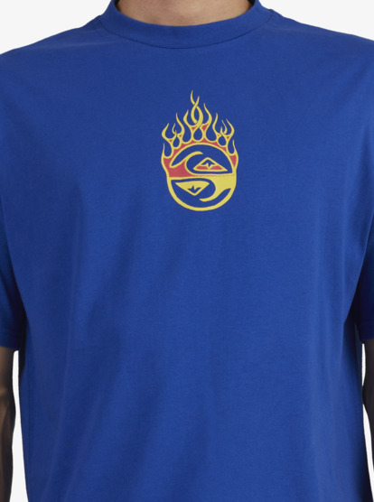 Mens Flame T-Shirt UQYZT04729 | Quiksilver
