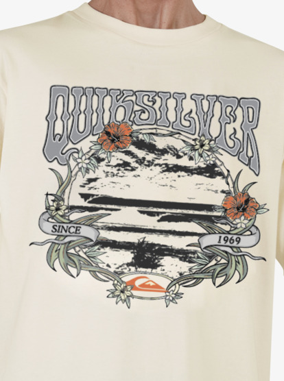 Mens Vintage Merch T-Shirt | Quiksilver