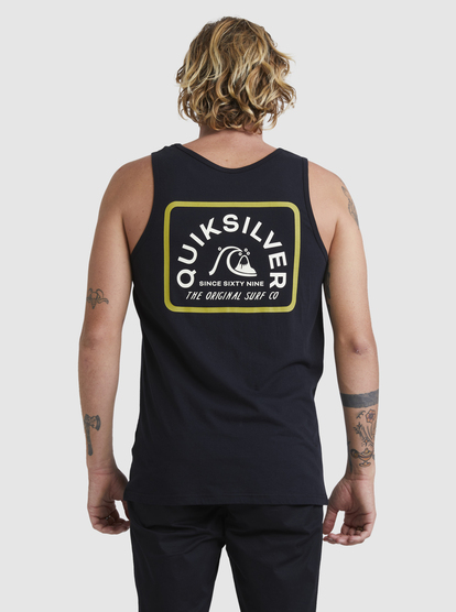 Mens QS Squared Tank | Quiksilver