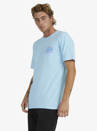 Mens Warped Frames T-Shirt | Quiksilver