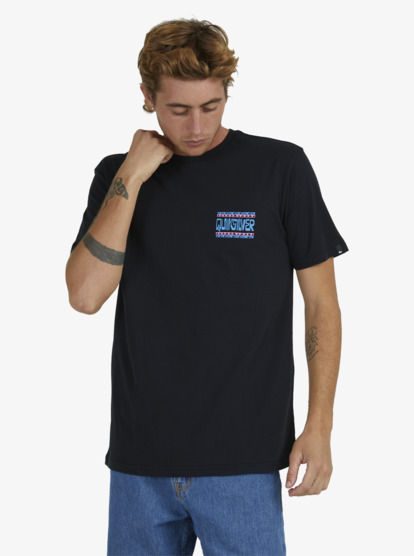 Mens Warped Frames T-Shirt | Quiksilver