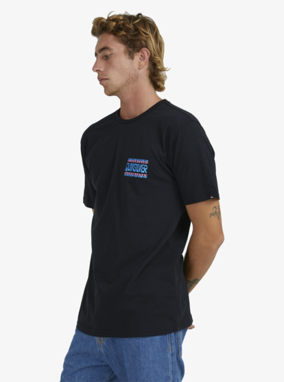 Mens Warped Frames T-Shirt | Quiksilver