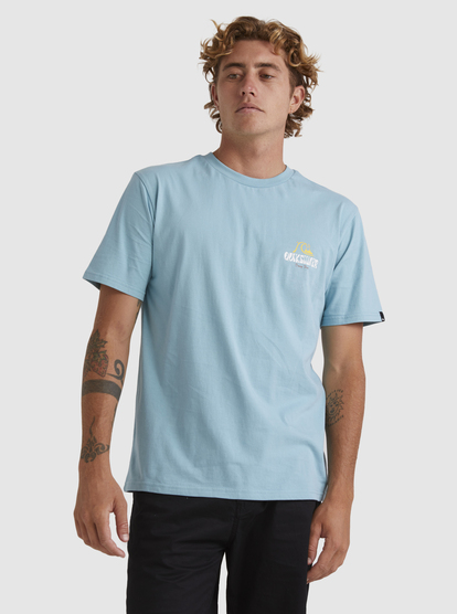 Mens Above The Clouds T-Shirt | Quiksilver