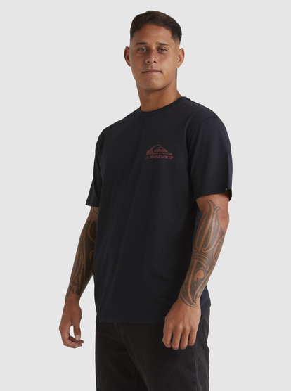 Mens Te Taiao T-Shirt | Quiksilver