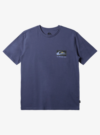 Mens Spin Cycle T-Shirt | Quiksilver