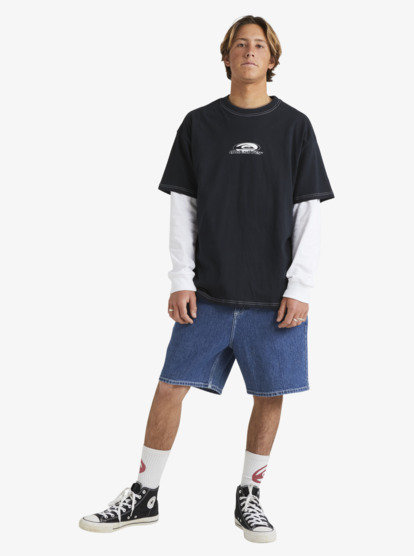Sub Zero - Oversized T-Shirt for Men  UQYZT05295