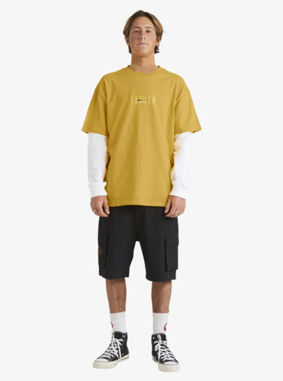 Saturn - Oversized T-Shirt for Men  UQYZT05298