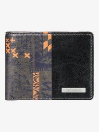 quiksilver, Freshness - Bi-Fold Wallet for Boys 8-16, FLAME ORANGE (nkp0) Freshness - Bi-Fold Wallet for Boys 8-16 AQBAA03024