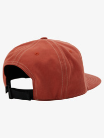 quiksilver, In Stitches - Casquette strapback pour Garçon, MARSALA (mpd0) In Stitches - Strapback Cap for Boys AQBHA03561