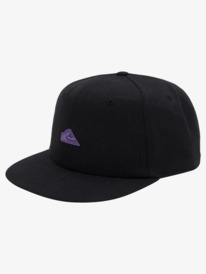 quiksilver, Gassed Up Casquette strapback pour Garçon, BLACK (kvj0) Gassed Up - Strapback Cap for Boys AQBHA03562