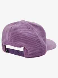 quiksilver, Fritzed Mcgee - Snapback Cap for Boys, VIOLET (pmp0) Fritzed Mcgee - Snapback Cap for Boys AQBHA03563