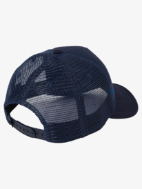 quiksilver, Buzzard Coop - Truckerkappe für Jungen, MIDNIGHT NAVY (bsl0) Buzzard Coop - Trucker Cap for Boys AQBHA03568