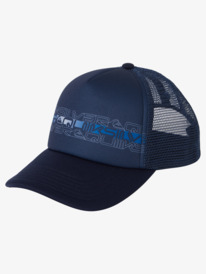 quiksilver, Buzzard Coop - Truckerkappe für Jungen, MIDNIGHT NAVY (bsl0) Buzzard Coop - Trucker Cap for Boys AQBHA03568