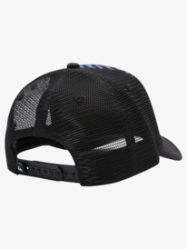 quiksilver, Buzzard Coop Casquette trucker pour Garçon, FIERY CORAL (mkz0) Buzzard Coop - Trucker Cap for Boys AQBHA03568