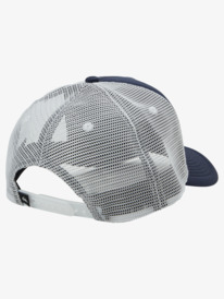 quiksilver, Sea Zephyr - Casquette trucker pour Garçon, NAVY BLAZER (byj0) Sea Zephyr - Trucker Cap for Boys AQBHA03569