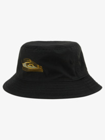quiksilver, Flipped Out - Gorro de Pescador para Chicos, BLACK (kvj0) Flipped Out - Bucket Hat for Boys AQBHA03572