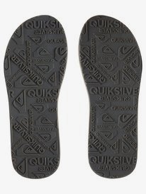 quiksilver, Carver Nubuck Sandales de Plage pour Garçon, DEMITASSE - SOLID (ctk0) Carver Nubuck - Sandals for Boys AQBL100020