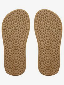 quiksilver, Monkey Wrench Sandales pour Garçon 8-16 ans, BLACK/BLACK/BROWN (xkkc) Monkey Wrench - Sandals for Boys AQBL100276