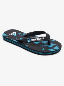 Quiksilver Molokai Dye Check Tongs pour Gar/çon AQBL100421
