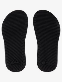 quiksilver, Bright Coast Adjust Sandales de Plage pour Garçon 8-16 ans, BLACK/WHITE/BLACK (xkwk) Bright Coast - Adjustable Sliders for Boys 8-16 AQBL100468