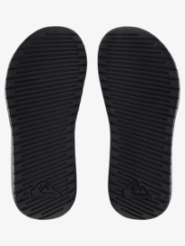 quiksilver, Bright Coast Adjust Sandales de Plage pour Garçon 8-16 ans, GREY 1 (syj1) Bright Coast - Adjustable Sliders for Boys 8-16 AQBL100468