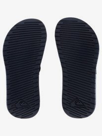 quiksilver, Bright Coast Adjust Sandales de Plage pour Garçon 8-16 ans, BLUE/BLUE/GREEN (xbbg) Bright Coast - Adjustable Sliders for Boys 8-16 AQBL100468