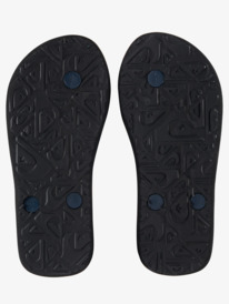 quiksilver, Molokai Tongs pour Garçon 8-16 ans, BLACK/BLACK/GREY (xkks) Molokai - Flip-Flops for Boys 8-16 AQBL100558